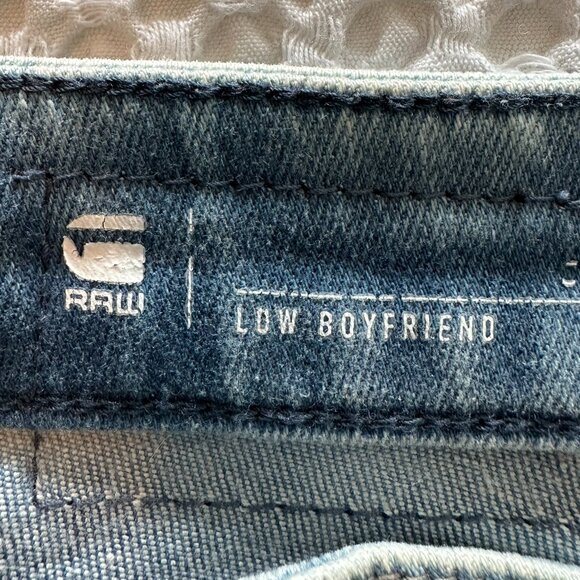 GStar DAVIN 3D Low Boyfriend Jean Size 28 - Picture 4 of 5